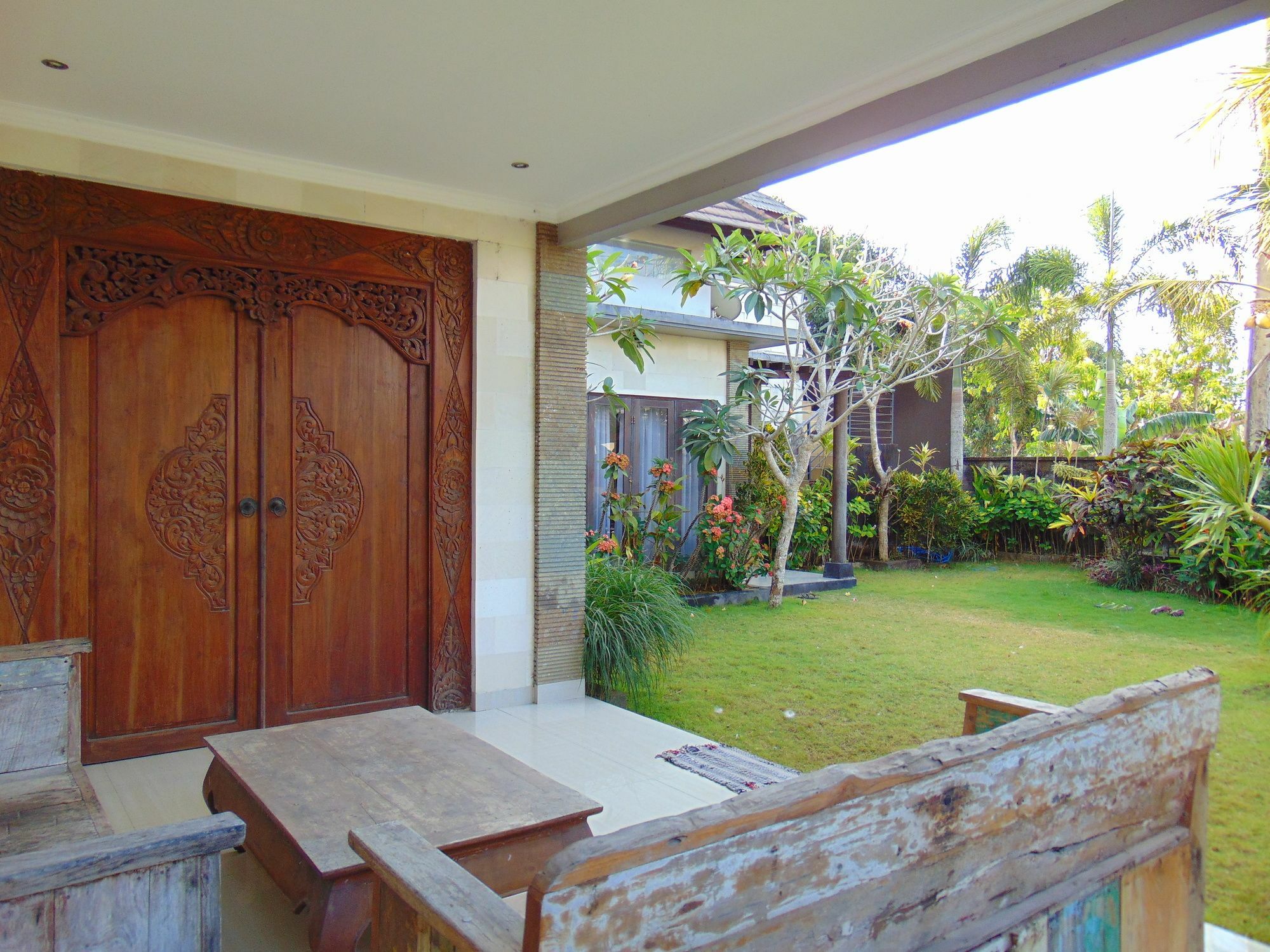 Baik Baik Homestay Pecatu Eksteriør billede