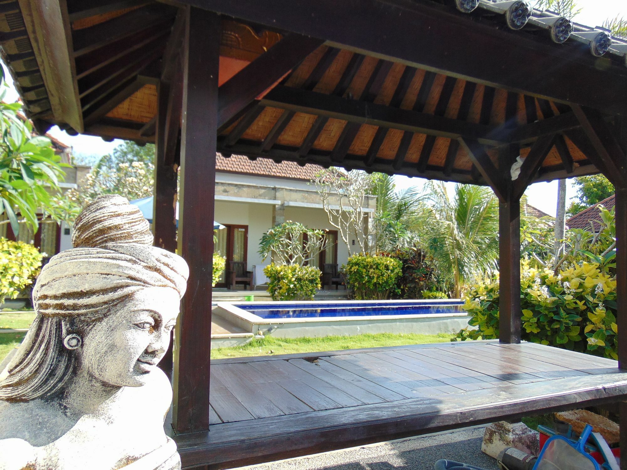 Baik Baik Homestay Pecatu Eksteriør billede